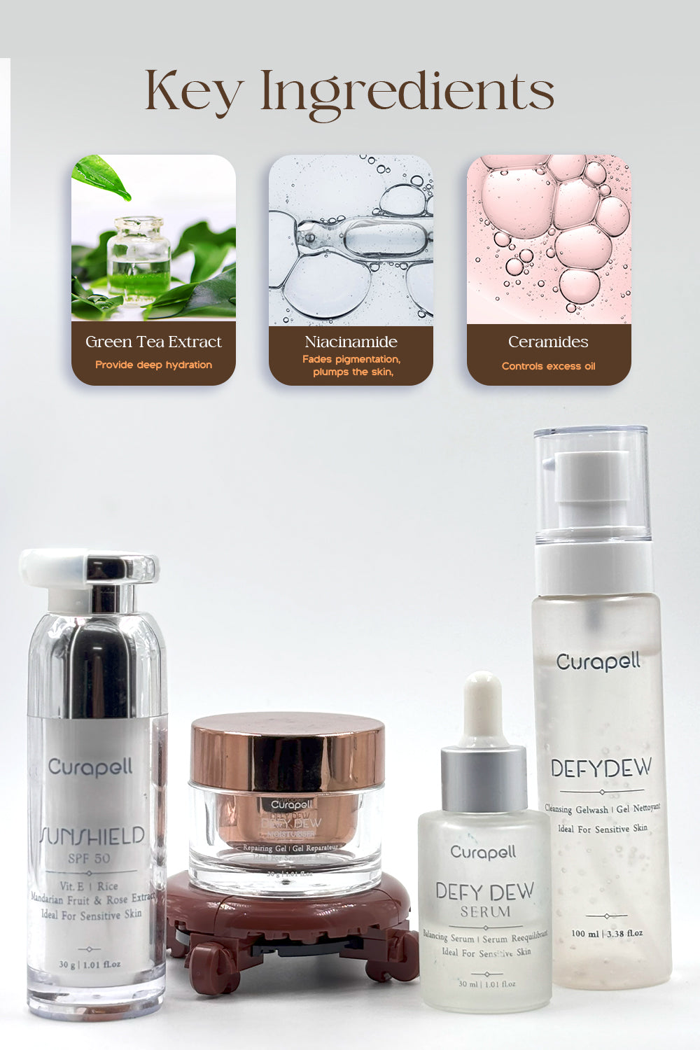 Advanced Care Combo – Complete Sensitive Skin Routine