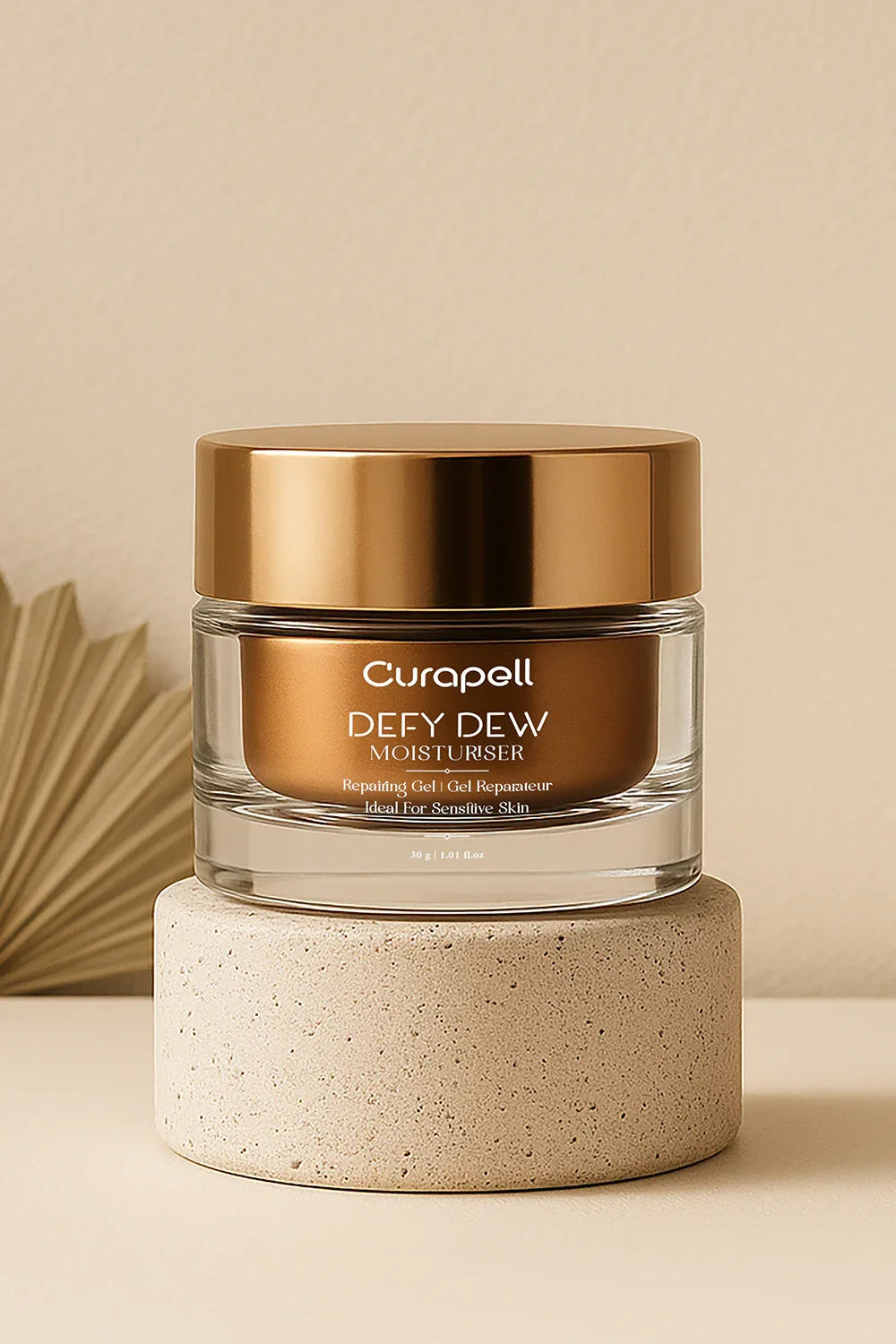 Defy Dew Moisturiser by Curapell – Lightweight Hydration for Sensitive Skin