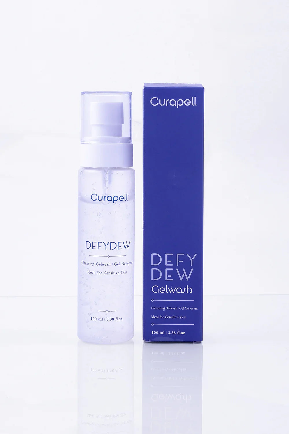Curapell Defy Dew Gelwash for acne-prone skin