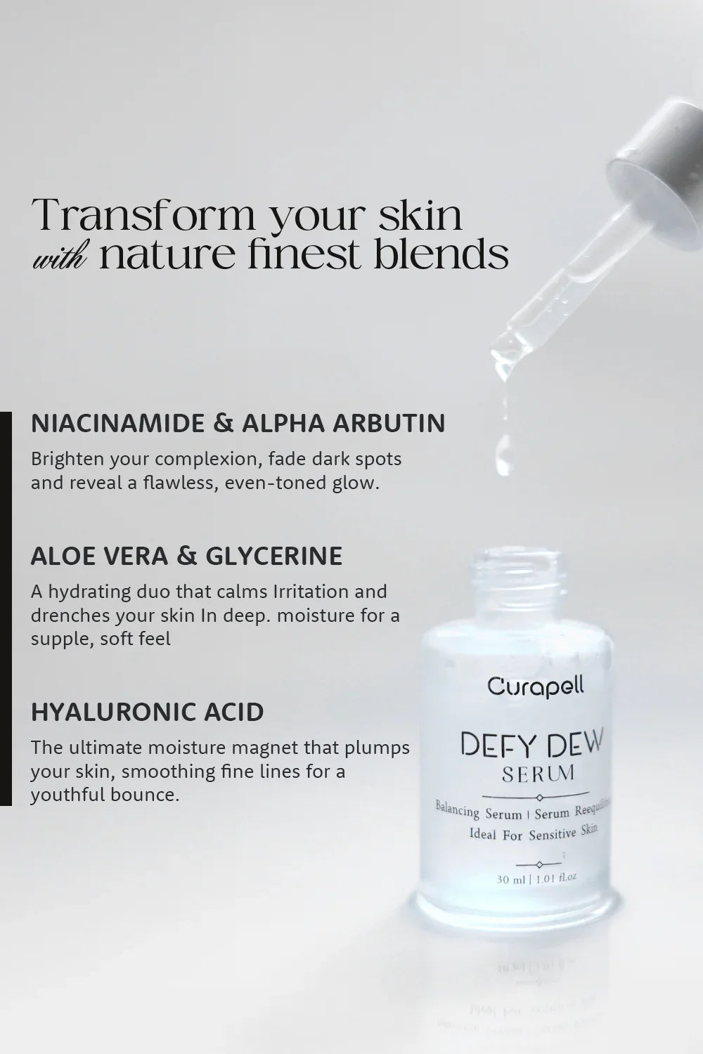hydrating hyaluronic face serum