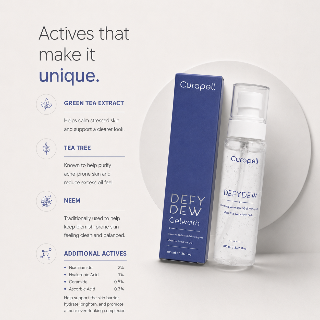 Curapell Gentle Skin Cleanser