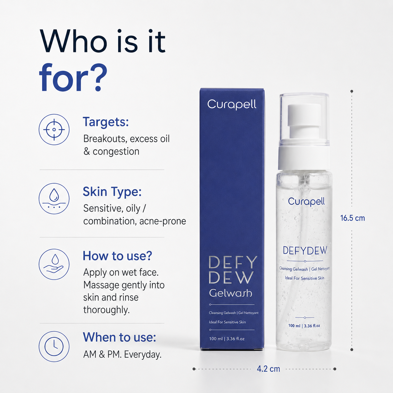 Curapell Gentle Skin Cleanser