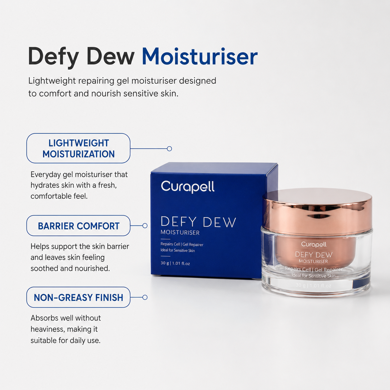 Ethyl Ascorbic Acid 2% + Green Tea Extract 2% Moisturiser