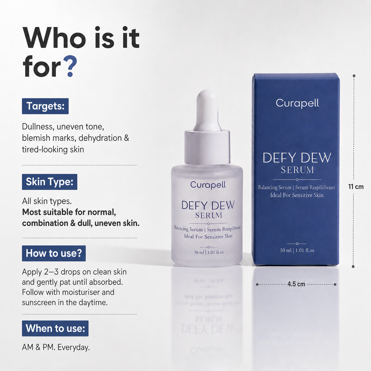 Acne Control Defy Dew Serum