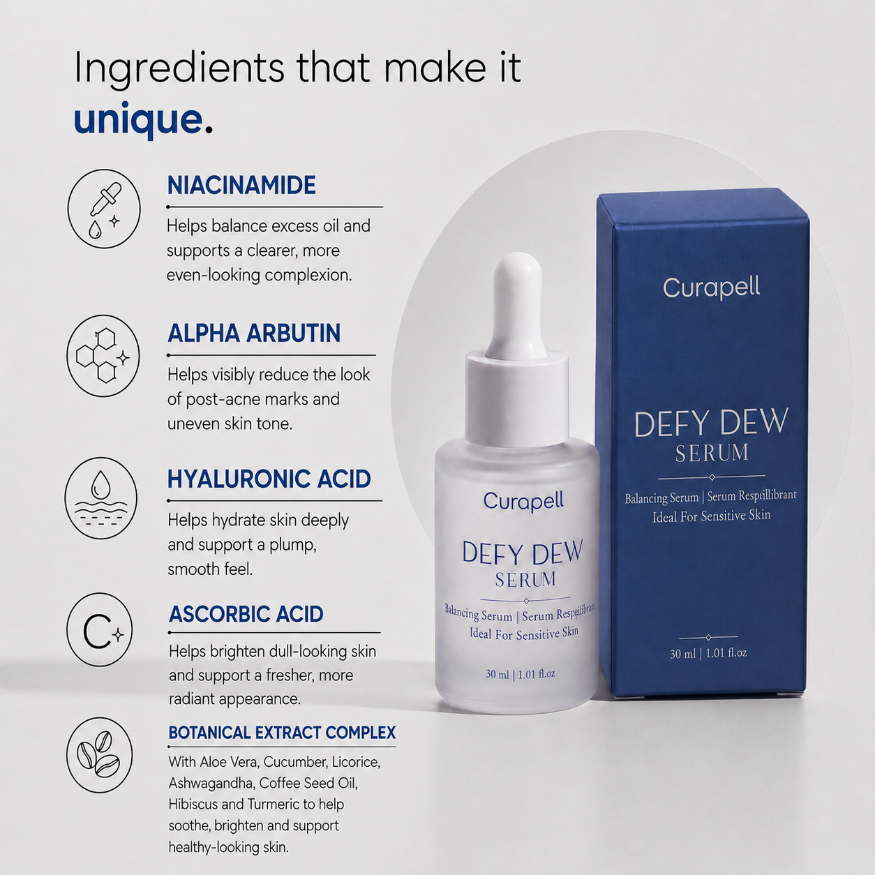 Acne Control Defy Dew Serum