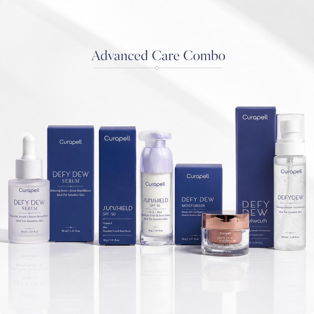 Advanced Care Combo – Complete Sensitive Skin Routine