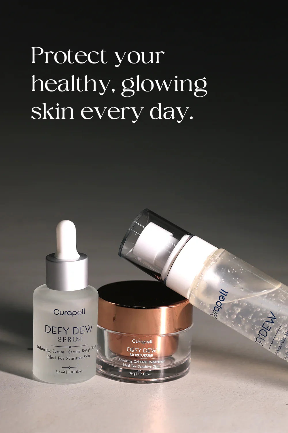 Curapell Acne Care Combo – Skincare Set for Acne-Prone Skin