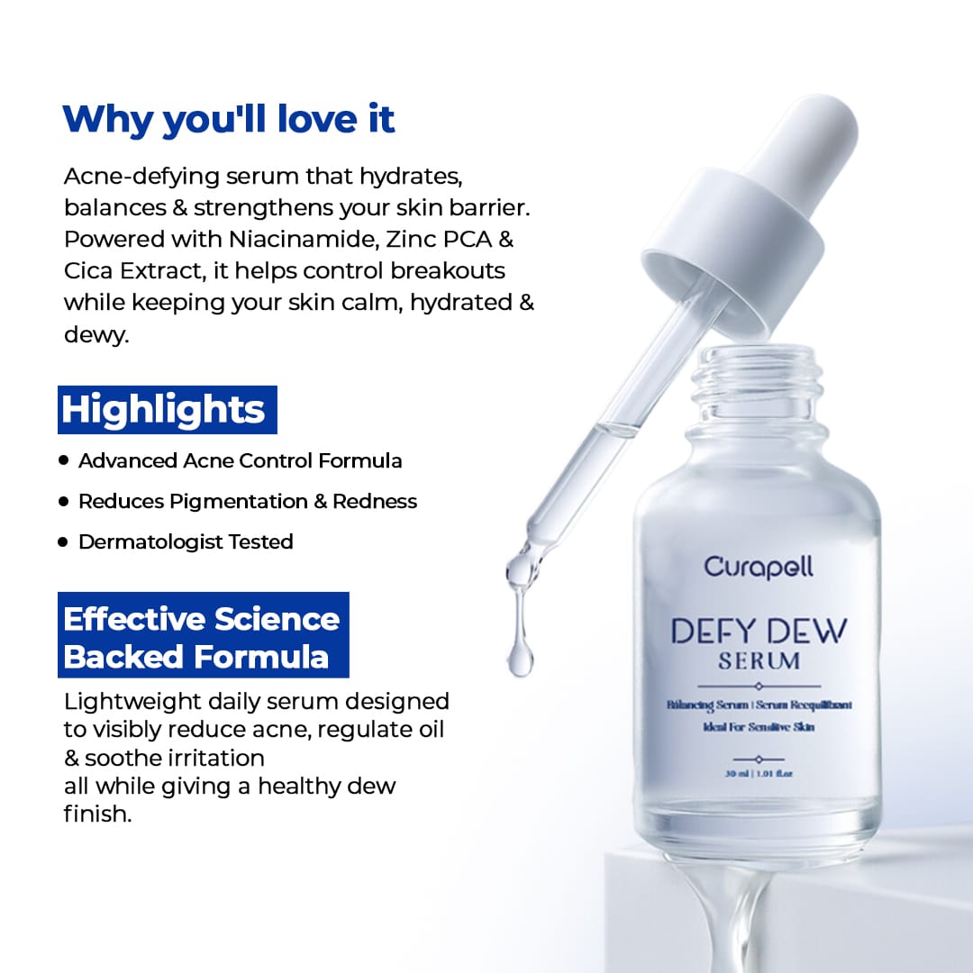 Acne Control Defy Dew Serum