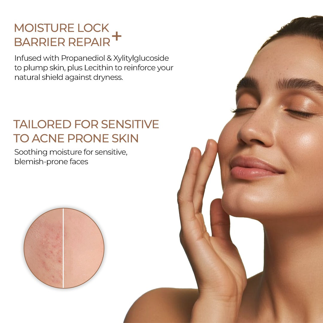 Ethyl Ascorbic Acid 2% + Green Tea Extract 2% Moisturiser