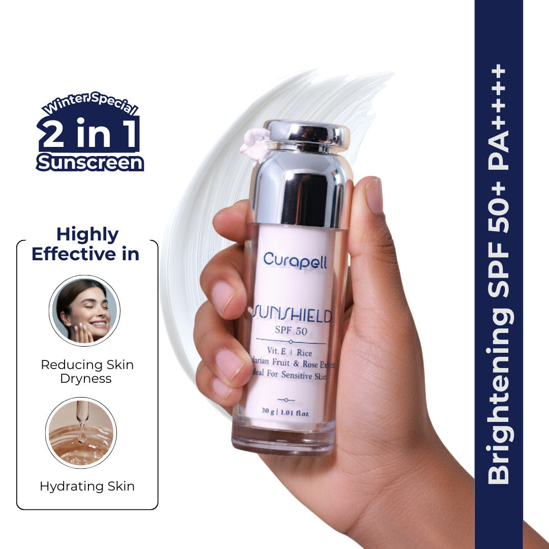 Advanced Sunshield Sunscreen With SPF 50+ PA++++