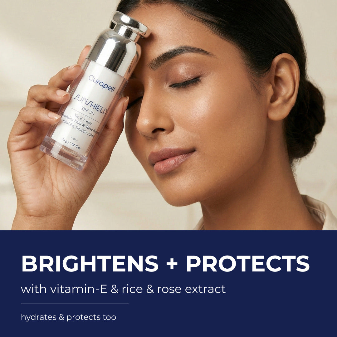 Advanced Sunshield Sunscreen With SPF 50+ PA++++